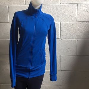lululemon athletica Jackets & Coats - Lululemon blue jacket, sz 6, 58886 lululemon athletica Jackets & Coats - Lululemon blue jacket, sz 6, 58886